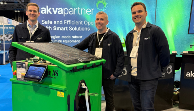 AQUACULTURE UK SHOWCASE - AKVAPARTNER AS