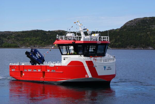 AQUACULTURE UK SHOWCASE - DAMEN GLOBAL SUPPORT BV