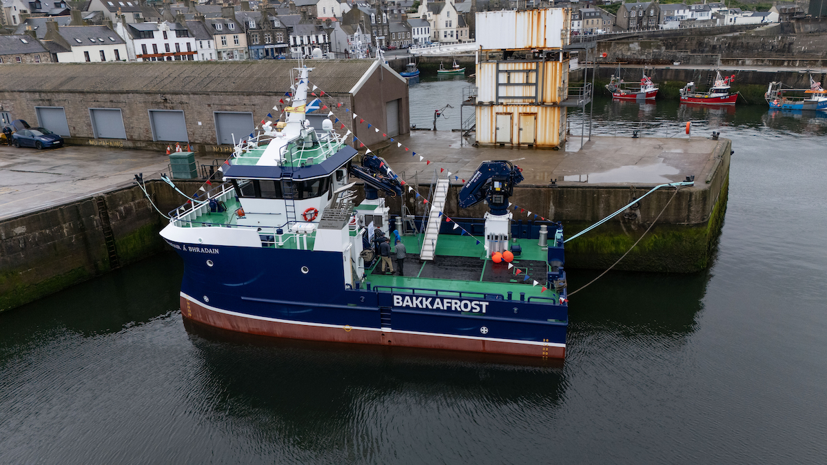 Dionadair a Bhradain Bakkafrost 20260706