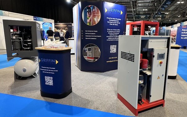 AQUACULTURE UK SHOWCASE - GRIFFIN AIR SYSTEMS