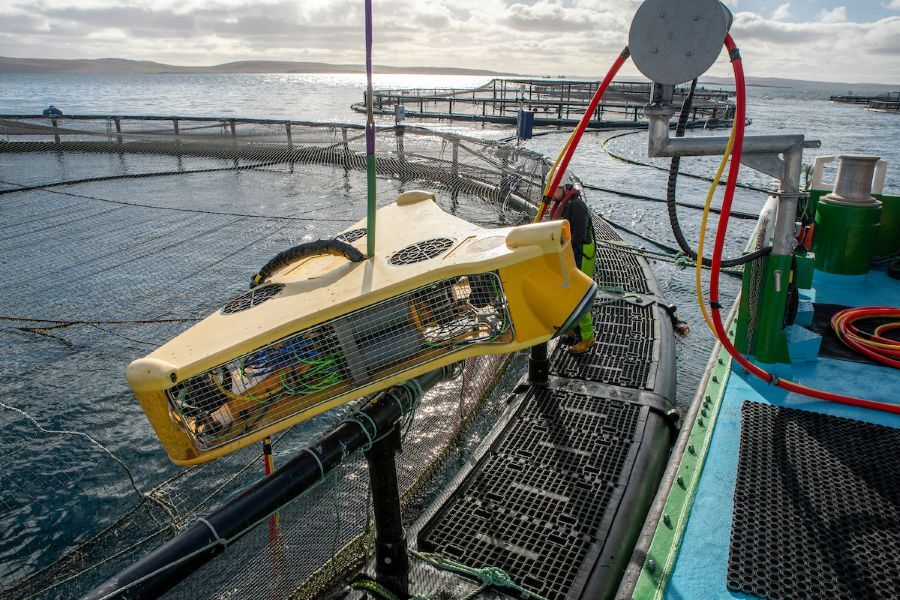 AQUACULTURE UK SHOWCASE - HIGHLANDS AND ISLANDS ENTERPRISE