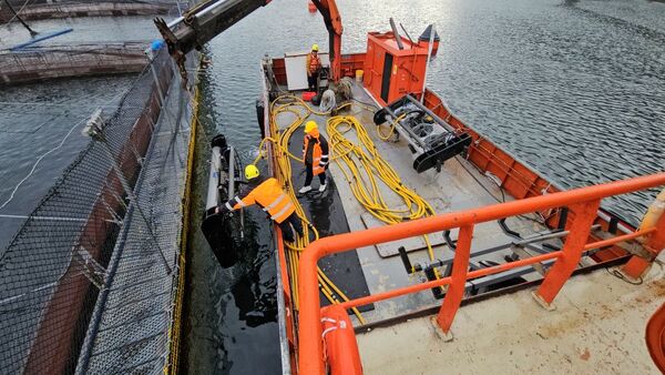 AQUACULTURE UK SHOWCASE - LINDGREN-PITMAN INC