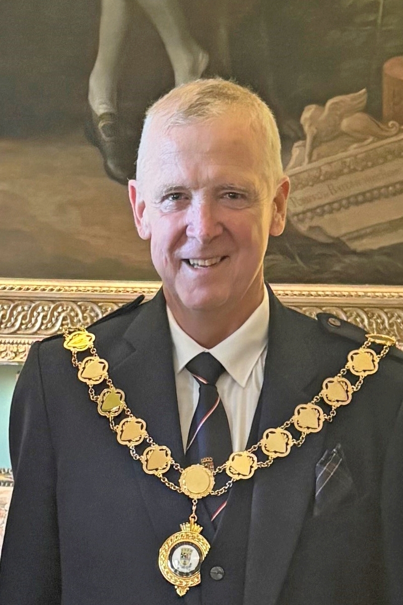 Argyll and Bute Council provost and Mid Argyll councillor Dougie Philand.