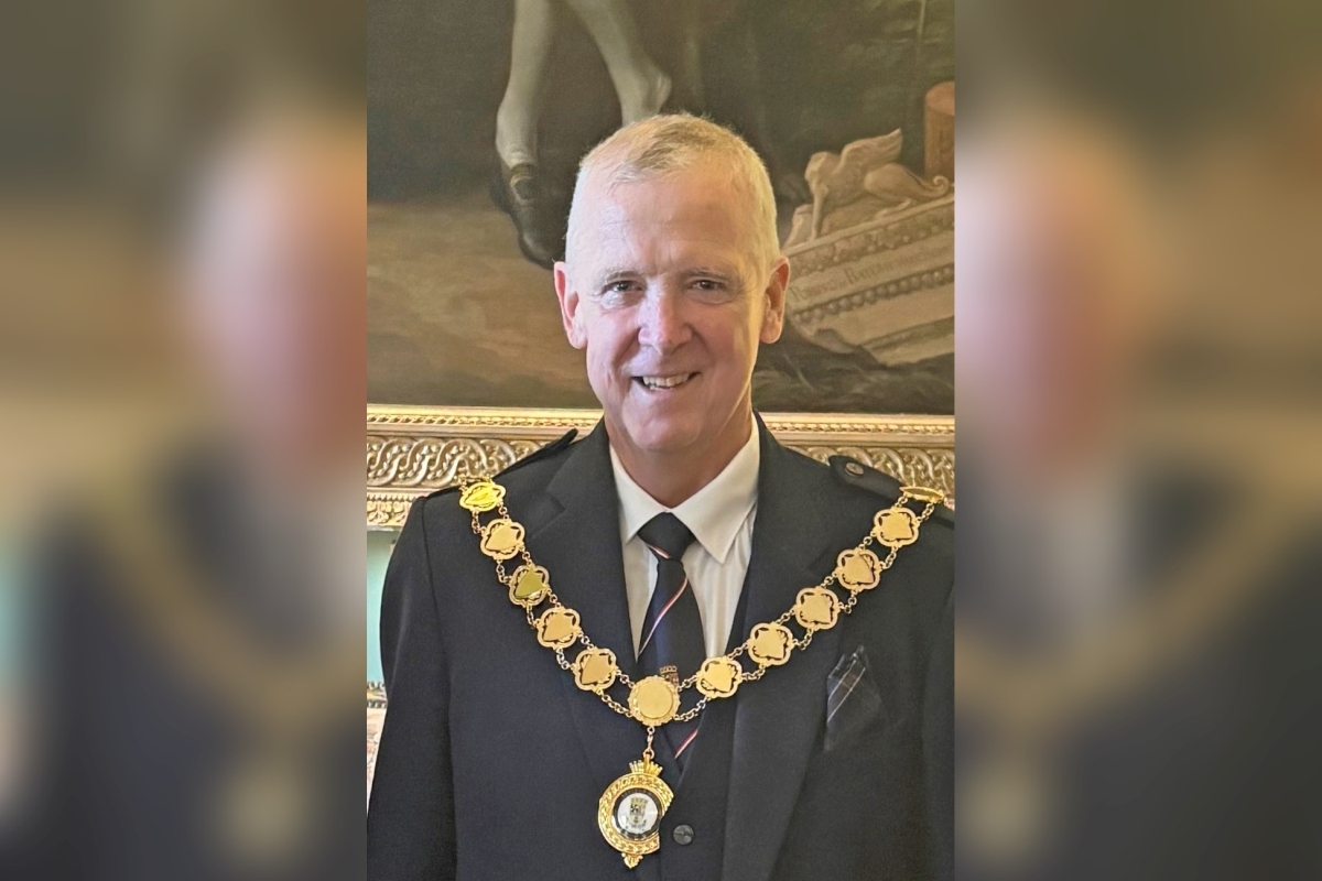 Councillor Dougie Philand, Mid Argyll. Councillor Dougie Philand, Mid Argyll.