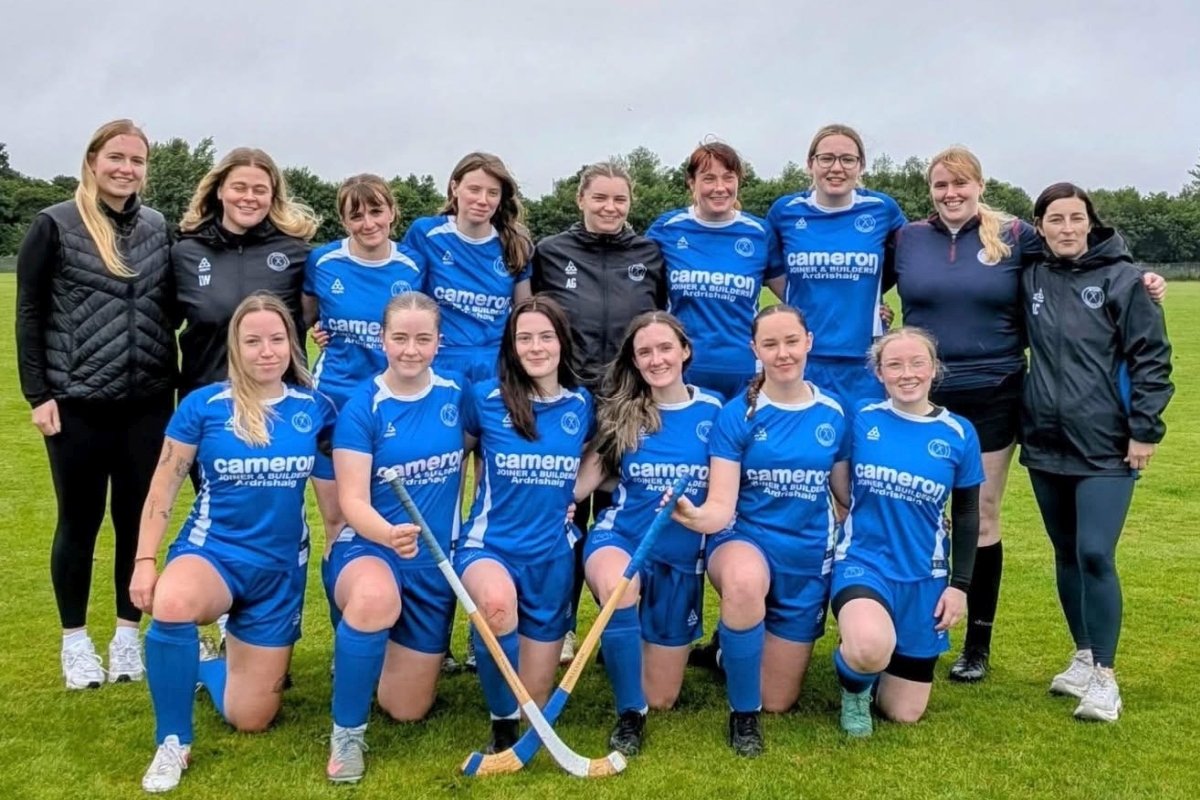 Dunadd win their way through to the Single Team Cup final.