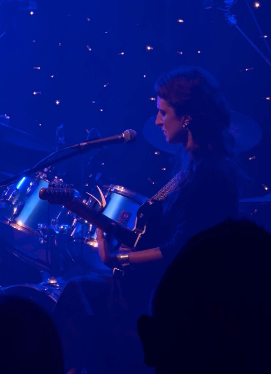 Pippa Blundell headlined Friday night’s concert.