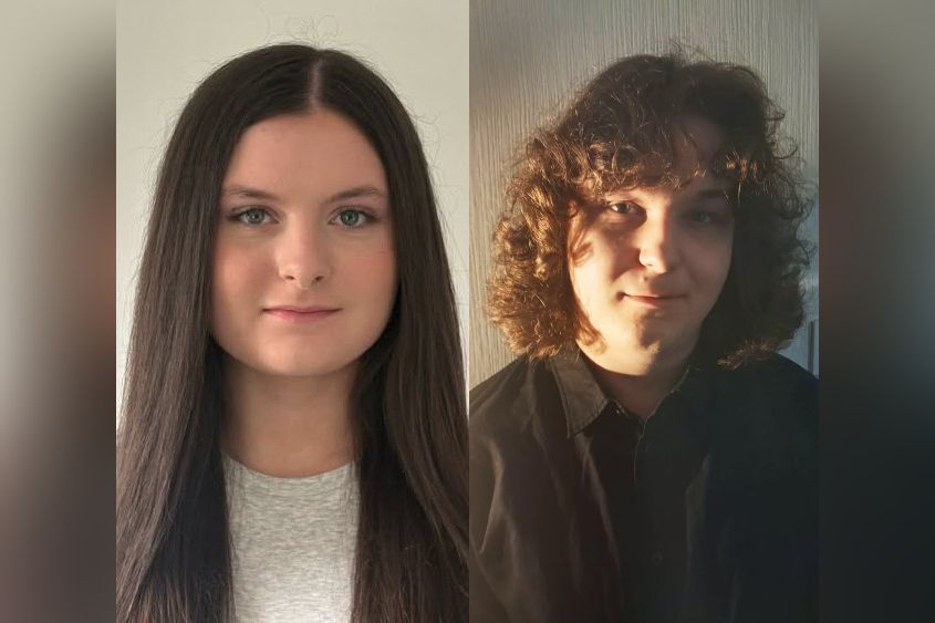 Campbeltown’s Anya McNeillie, left, and Tarbert’s Rhys McCloskey, who have been named UHI Argyll Schools Link Students of the Year for 2026. Campbeltown’s Anya McNeillie, left, and Tarbert’s Rhys McCloskey, who have been named UHI Argyll Schools Link Students of the Year for 2026.