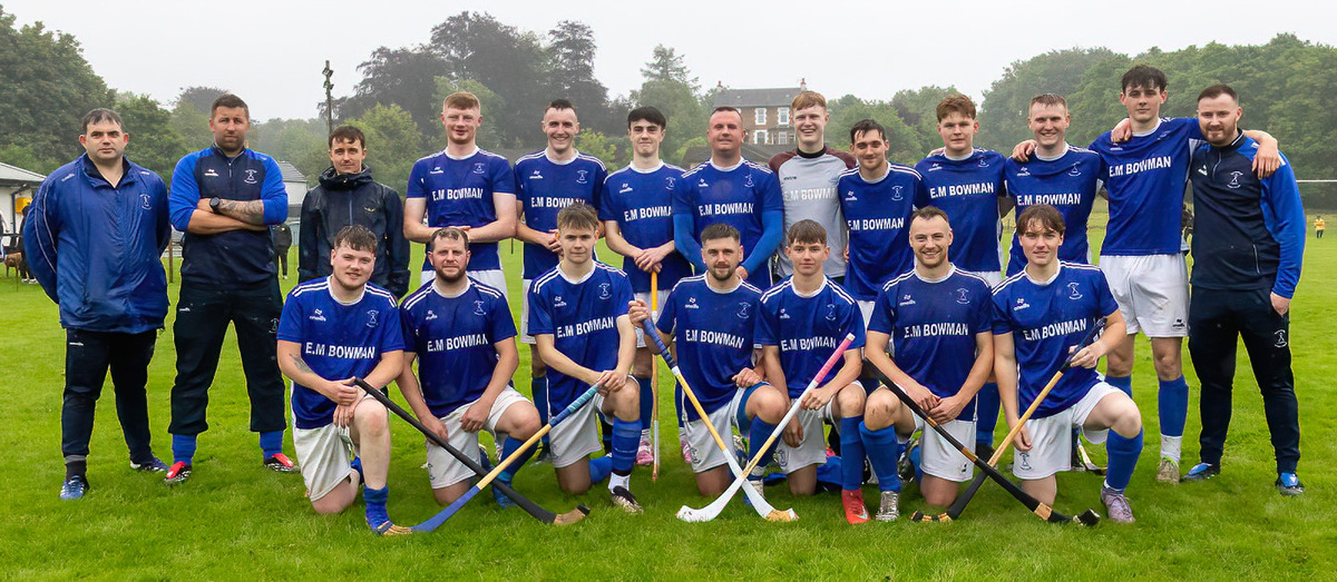 NO F28 Shinty 26 Inveraray v Kilmallie team SL