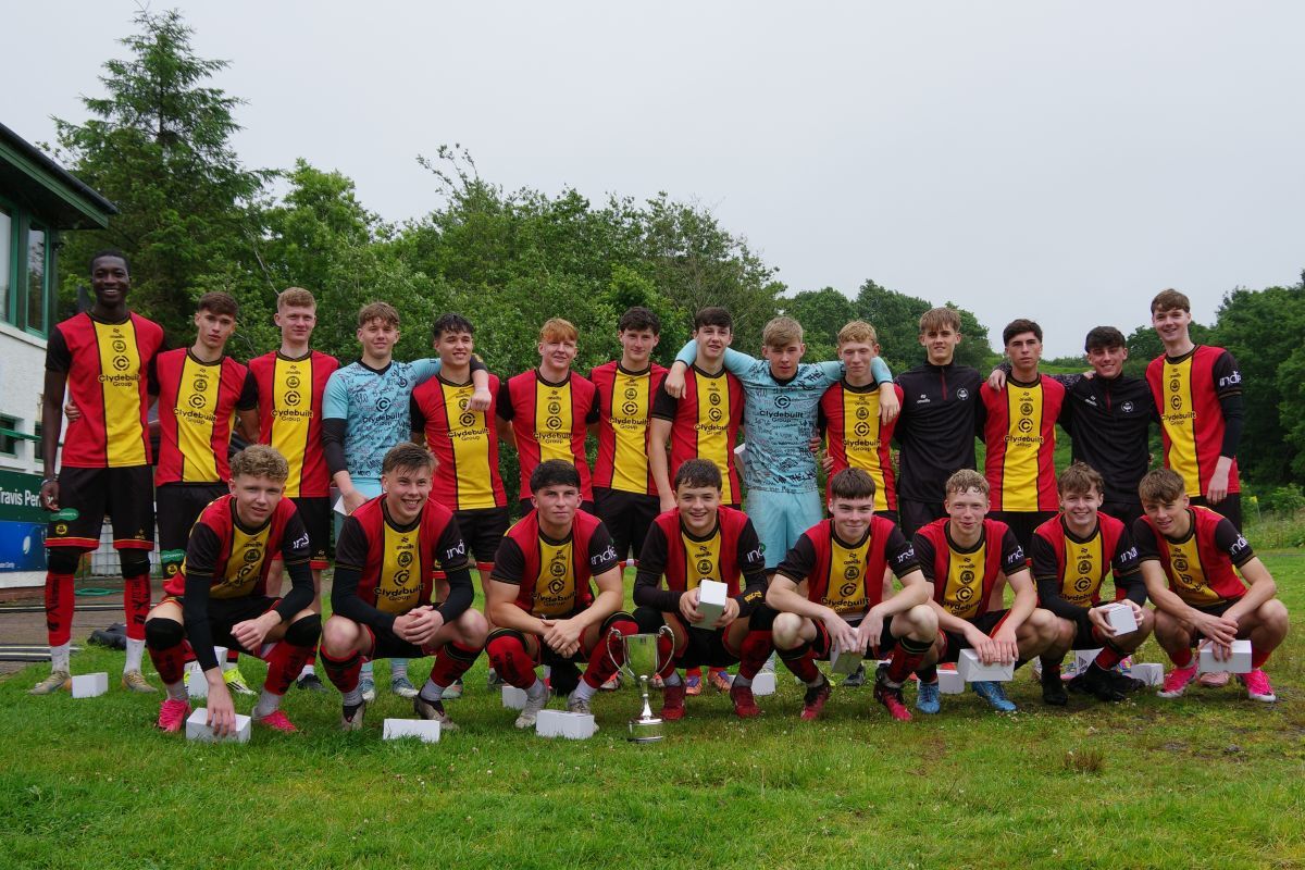 NO T28 DK Lafferty Cup Partick Thistle DK Lafferty Cup Winners 2026 Photo Derek Black web