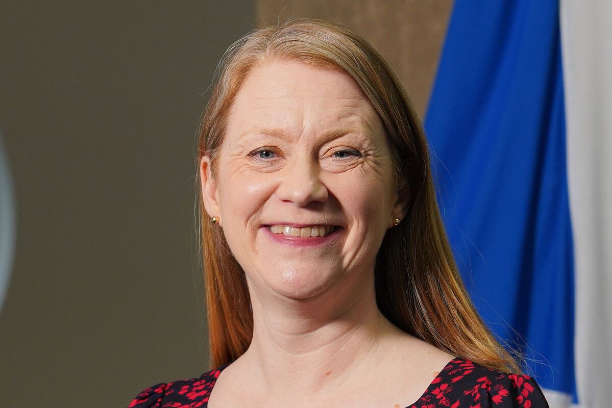 Cabinet secretary for social justice, Shirley-Anne Somerville, is encouraging young people to check if they are eligible for the payment. Photograph: Scottish Government.