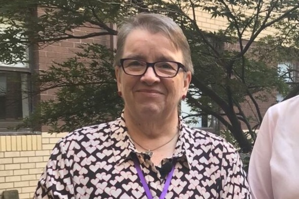 Current vice chair of NHS Ayrshire and Arran board, Linda Semple. Photograph: NHS.