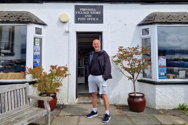 Troubadour tours Arran to promote music festival