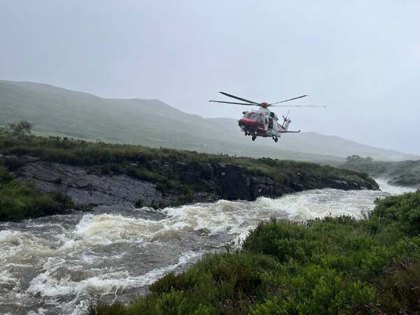 Rescuers rush to three call-outs in one day