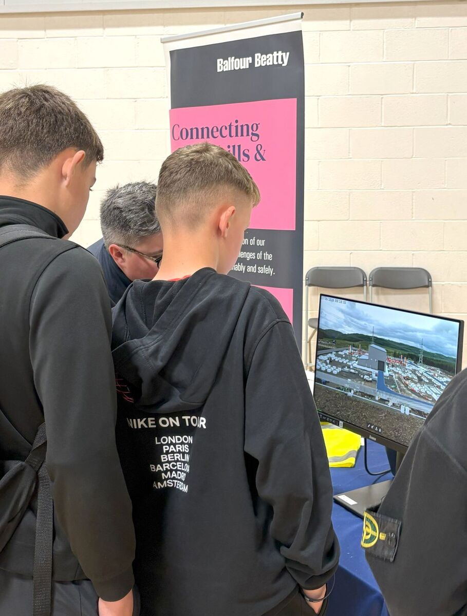 Balfour Beatty showcased career opportunities in construction and engineering. Balfour Beatty showcased career opportunities in construction and engineering.