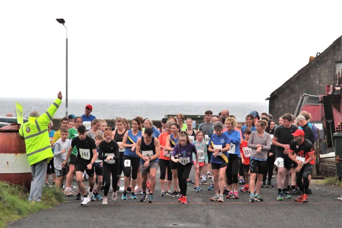 Runners set off at a previous Great Carradale Canter, which returns to the village on Sunday, July 26, after a four-year absence. Runners set off at a previous Great Carradale Canter, which returns to the village on Sunday, July 26, after a four-year absence.