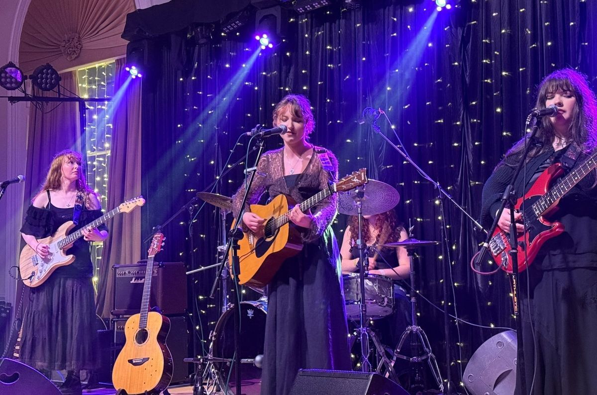 Glasgow band Angelface were among more than 30 acts to perform at this year&rsquo;s Kintyre Songwriters Festival.