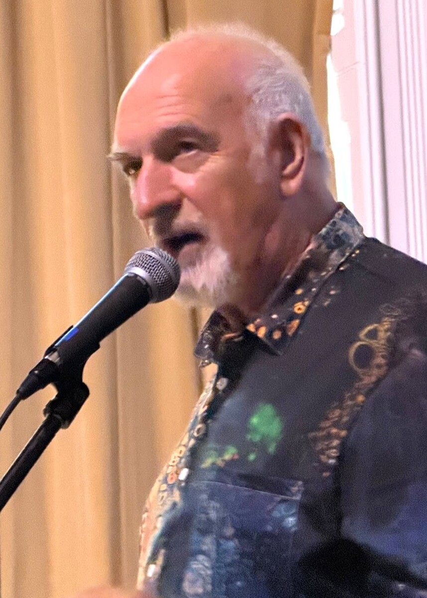Compère Kenny Johnson kept the festival running smoothly throughout the weekend.