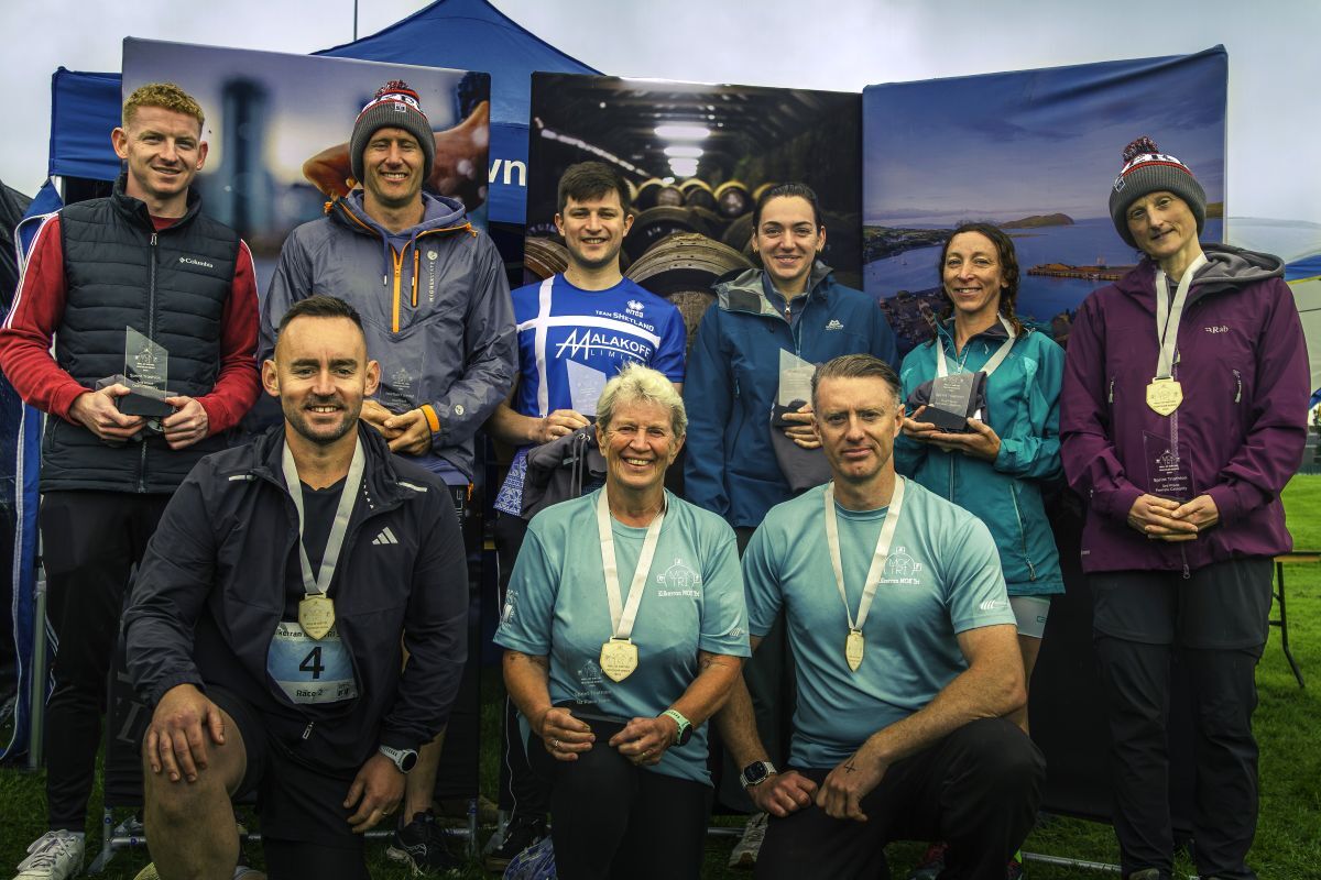 Course records tumble in Campbeltown triathlon