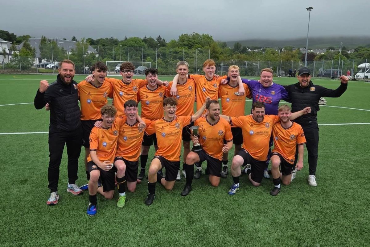 Reserves put on performance to be proud of at Cuillin Competitions Cup