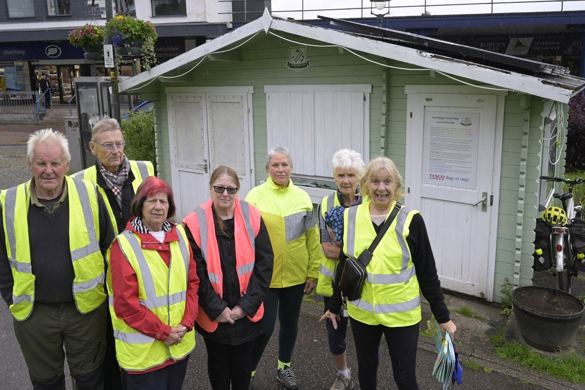 Council sheds light over Fort William "green hut" ownership