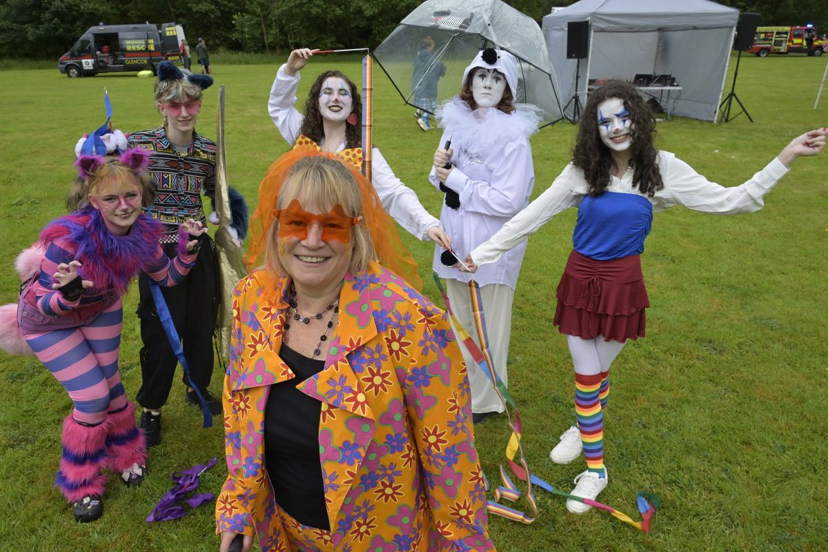 Ilona bows out of Lochaber Youth Theatre