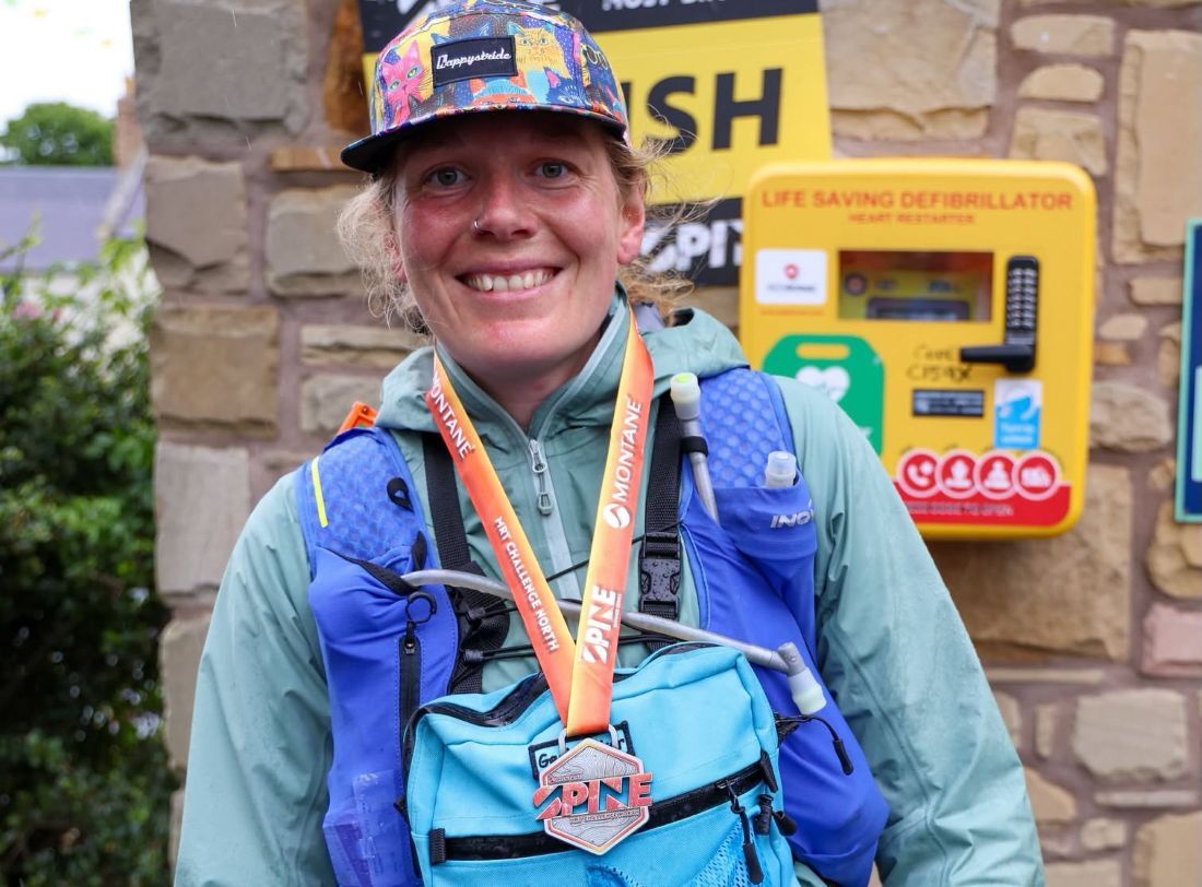 WEB NO F28 Lochaber Athletic Club 26 Jess Acheson Medal Montane Summer Spine MRT Challenge North