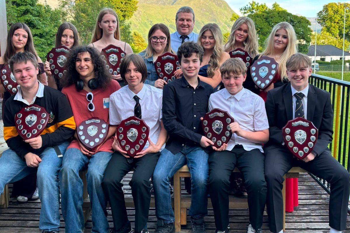 Youth winners ranging from U14s right through to U18s.
