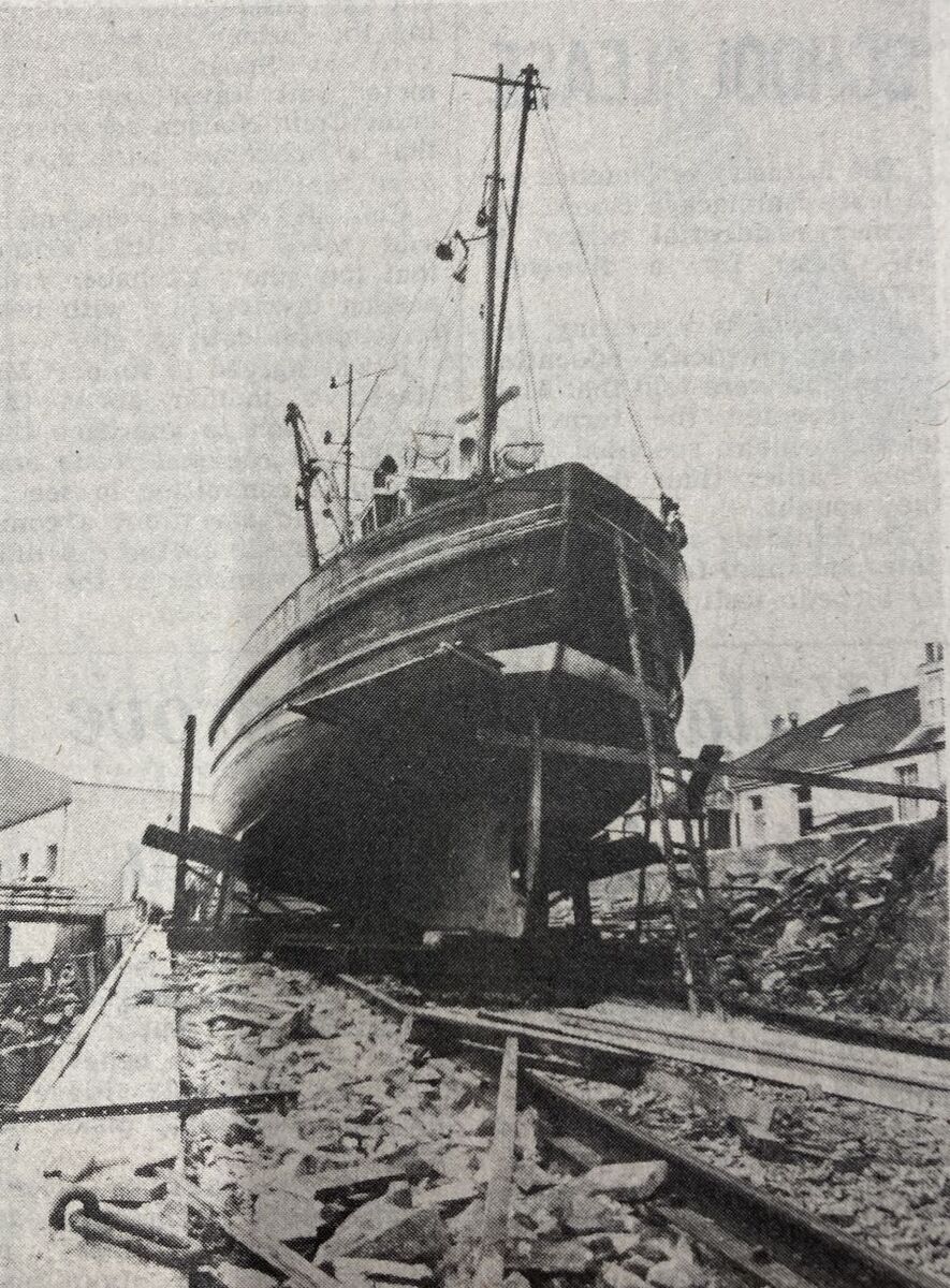 WEB NO F29 From our Files Mallaig slipway