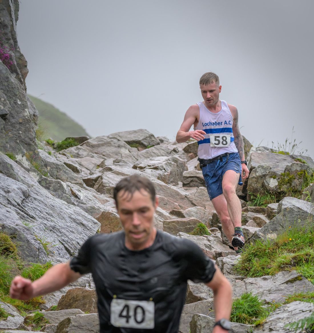 WEB NO F29 Lochaber Athletic Club 26 Triple Hirple Half Ben Hill Race Firstlocal Ryan MacKay PH