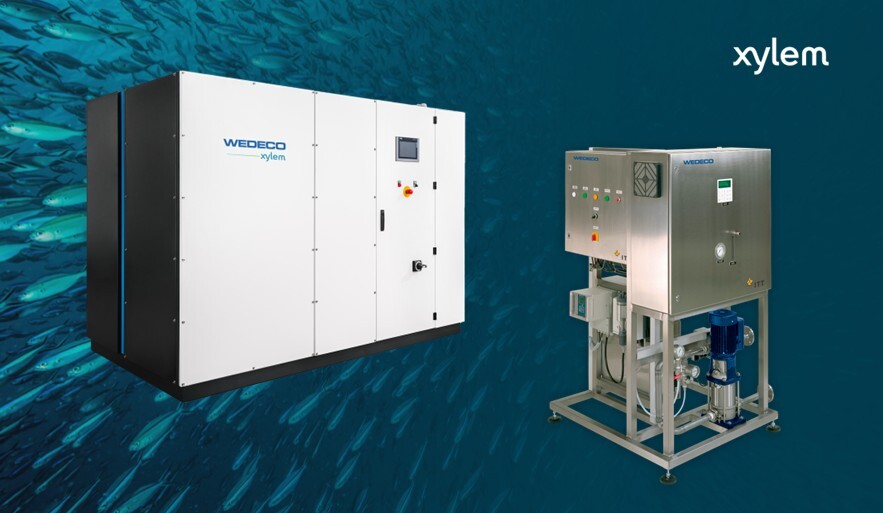 AQUACULTURE UK SHOWCASE - XYLEM OZONE SYSTEMS