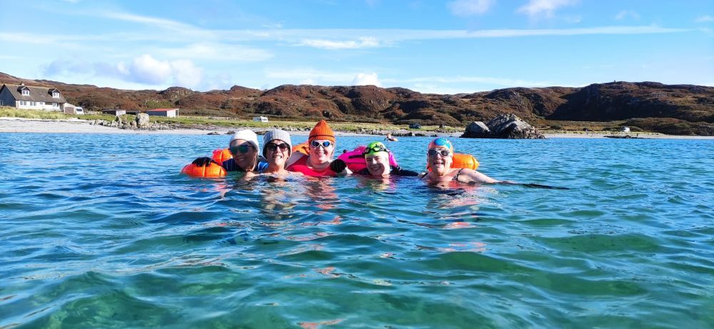 Wild Hebridean Swimming - Swim the wild edge of Scotland