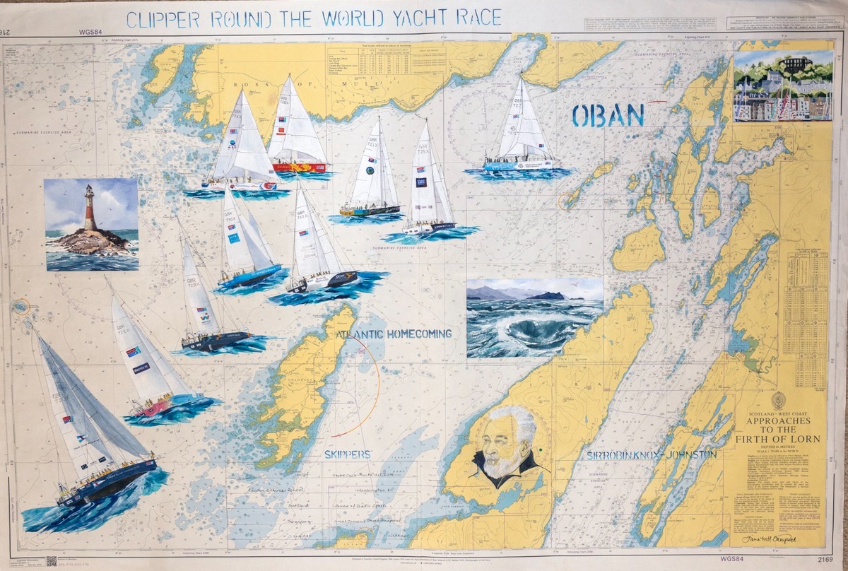 no t29 clipper rnli art