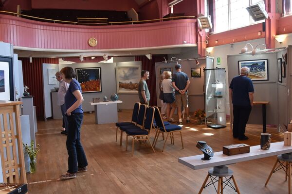 Taster event success offers optimism for Open Studios weekend