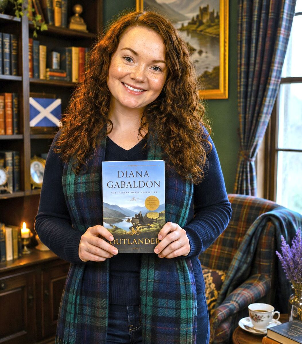 Andrea Raymer searching for true love with a Highlander. Photograph: Andrea Raymer