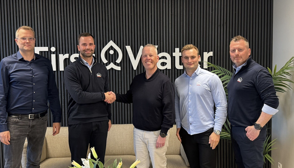 First Water concrete deal