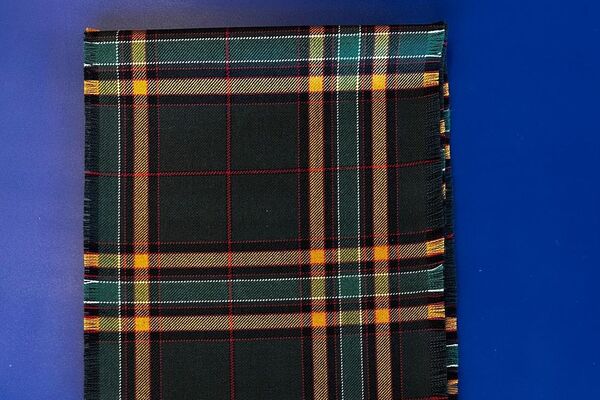 Camanachd reveals new tartan