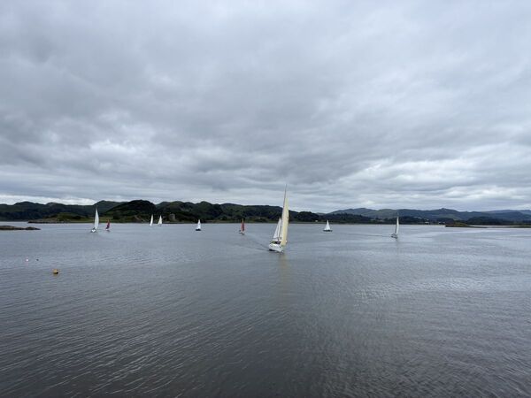 Crinan regatta celebrates getting autistic children on the water