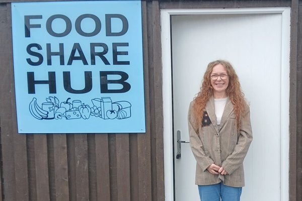 New co-ordinator for food hub - but familiar face