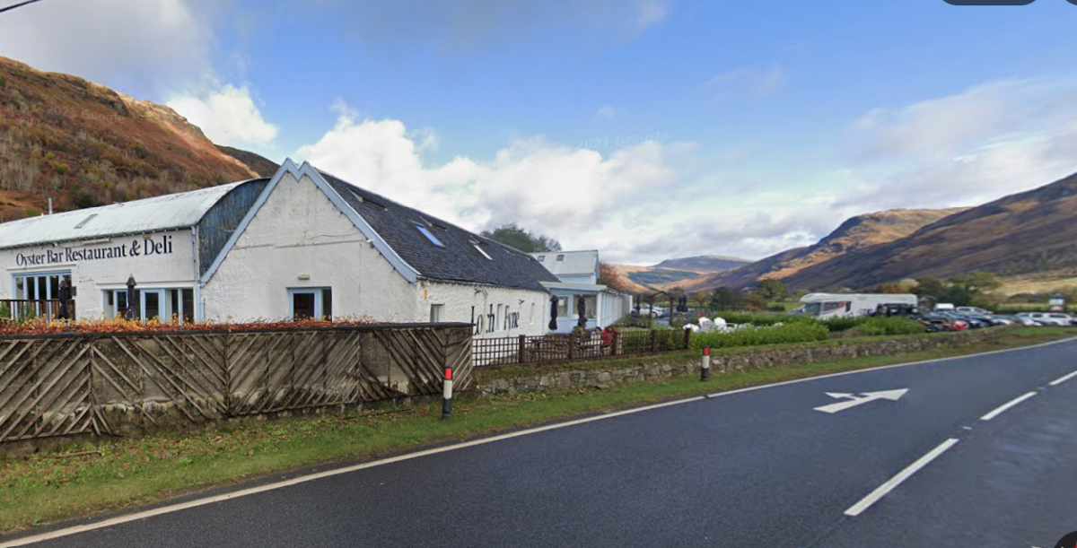 NO A29 LochFyneOysters 26 pic google street viewWEB