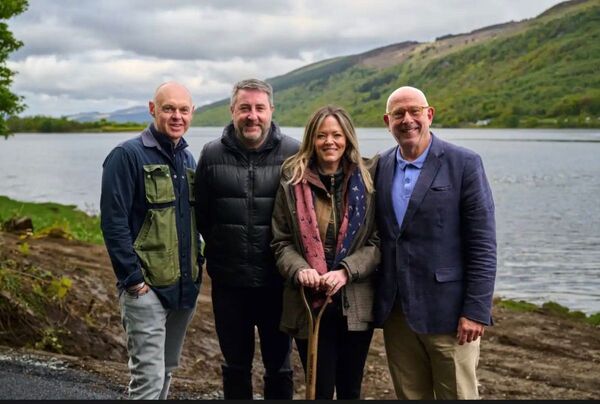 Project putting Cairndow "on the map" will open next week