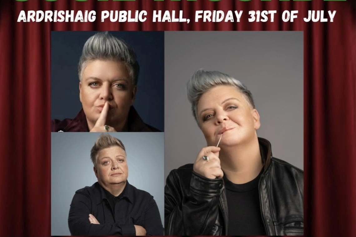 Scottish comedienne supports Ardrishaig charity fund-raiser