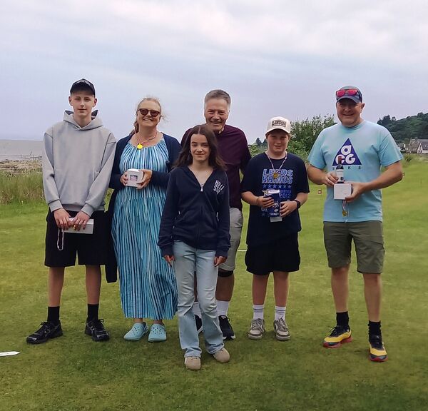 Putting perfection at Whiting Bay Fun Weekend