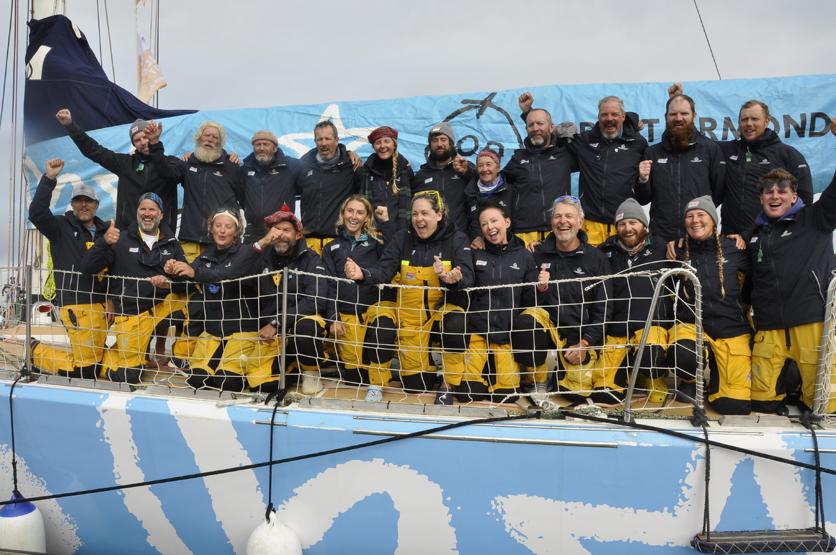 GOSH triumphantly sail into Oban as they are crowned Clipper winners 2026