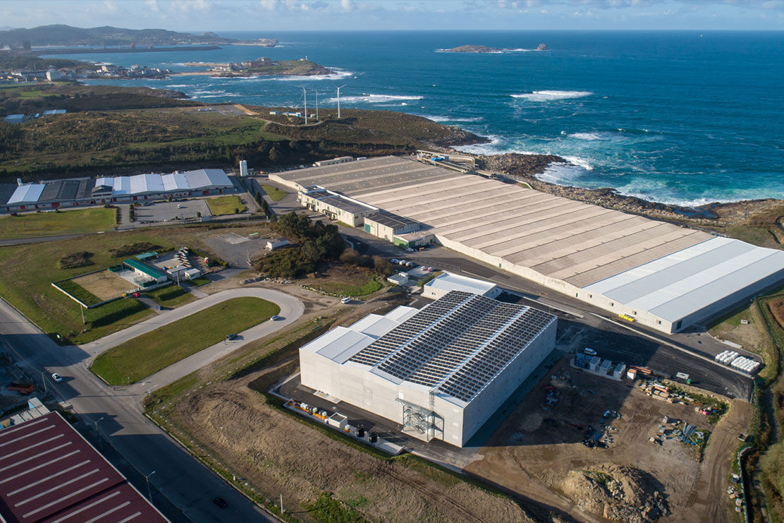 Stolt Sea Farm hatchery Cervo Galicia