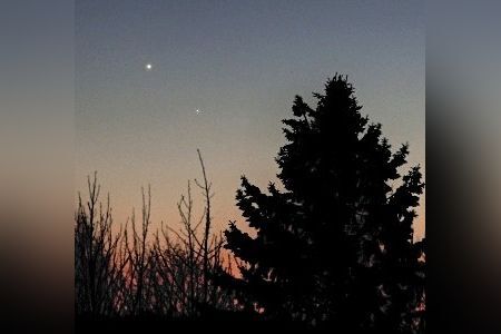 Seeing Stars: The brightest objects in our solar system