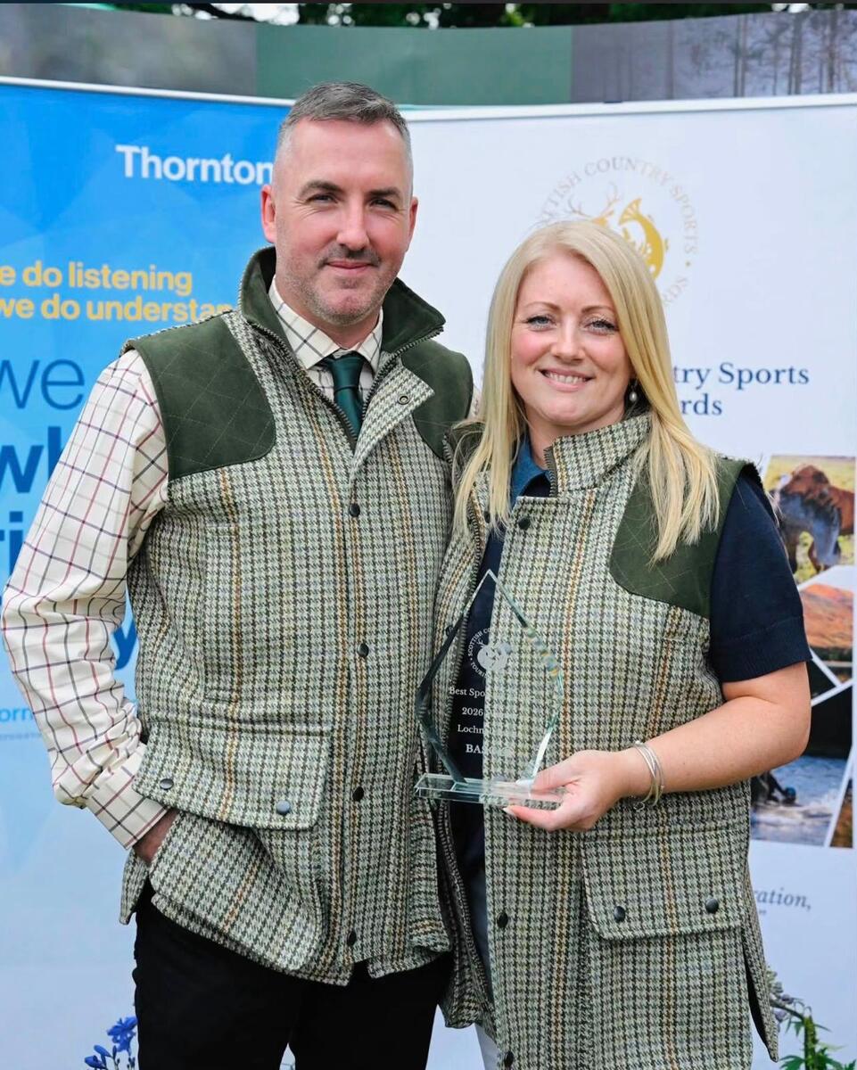 Lochnell Estate named Best Sporting Estate in Scotland