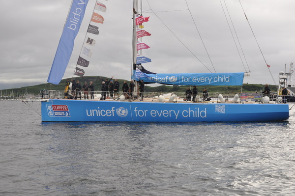ow t29 clipper race 2026 3rd place unicef 1