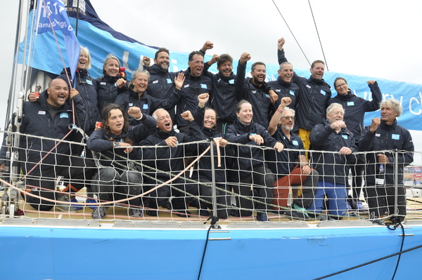 ow t29 clipper race 2026 3rd place unicef 3