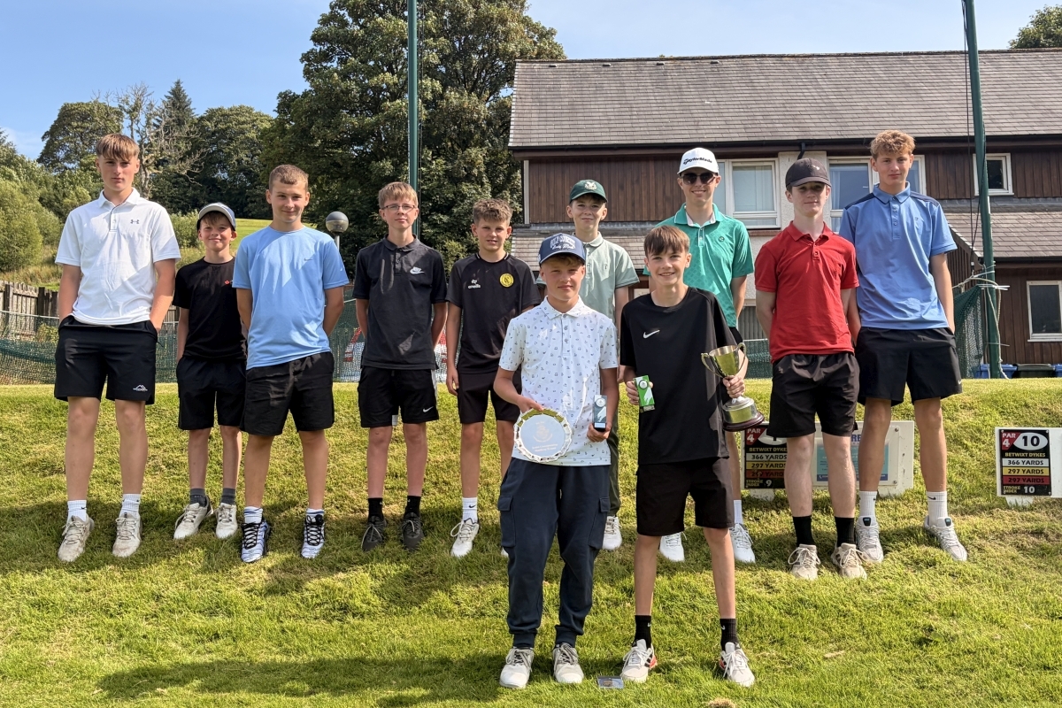 Lochgilphead club has double celebration at junior champs