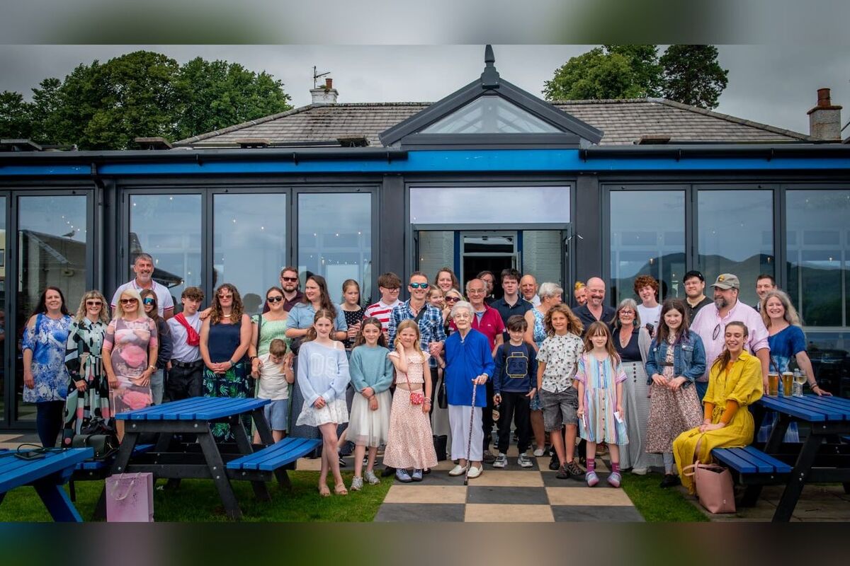 Muriel celebrates her 100th birthday